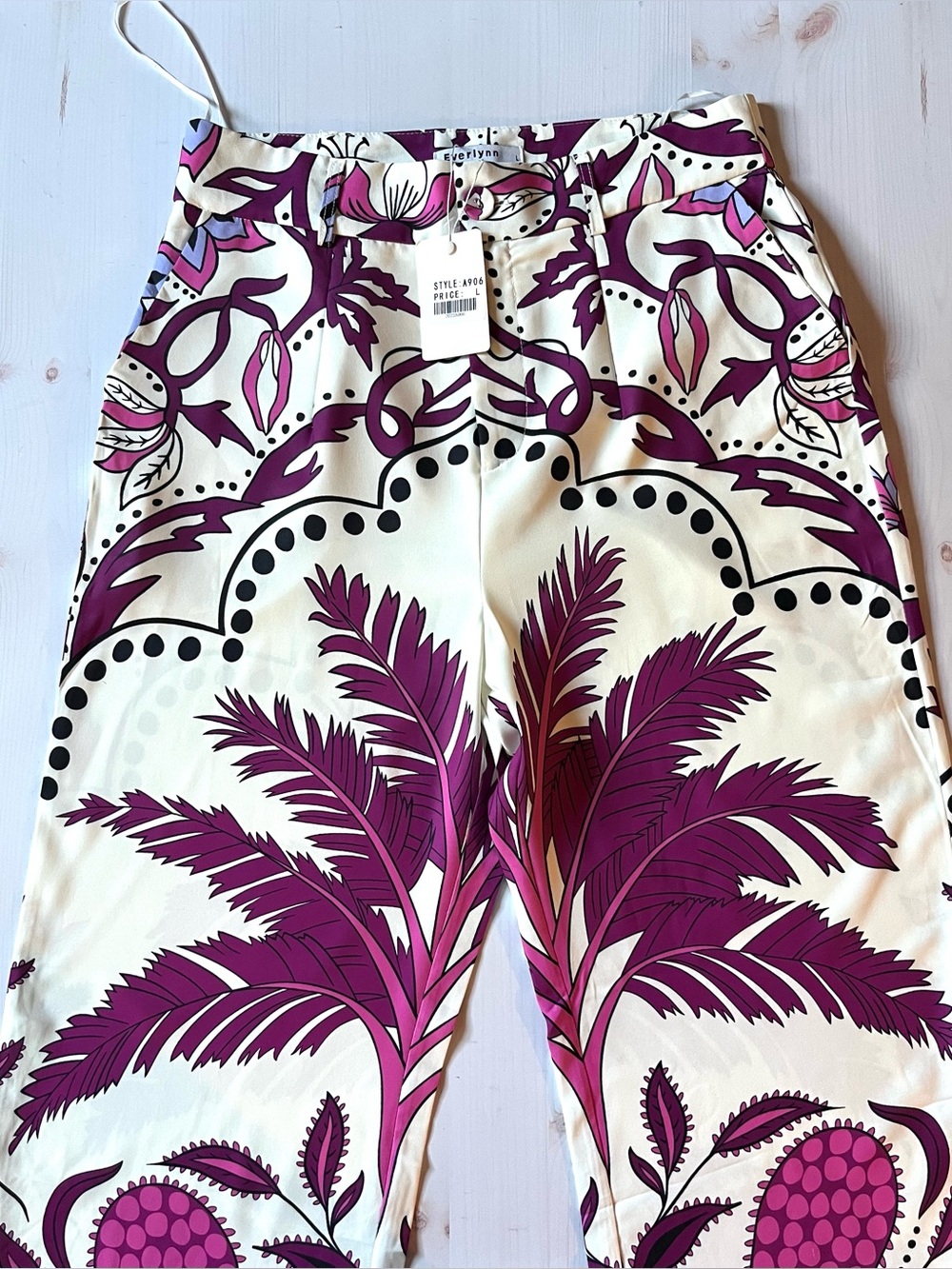 SET pants & blouse